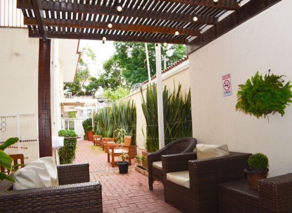 Residencial São Lucas Premium Care sala exteriror