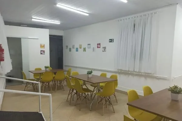 Residencial Sênior Ipê Amarelo Unidade 2 refeitorio 1