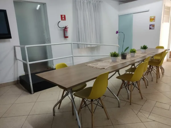 Residencial Sênior Ipê Amarelo Unidade 2 refeitorio
