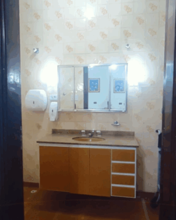 Residencial Sênior Sant'Anna Horto Florestal banheiro