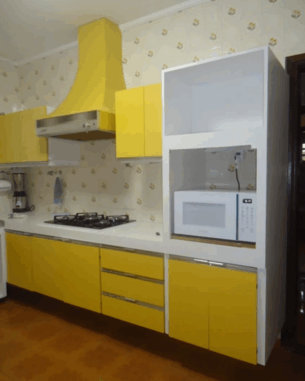 Residencial Sênior Sant'Anna Horto Florestal cozinha