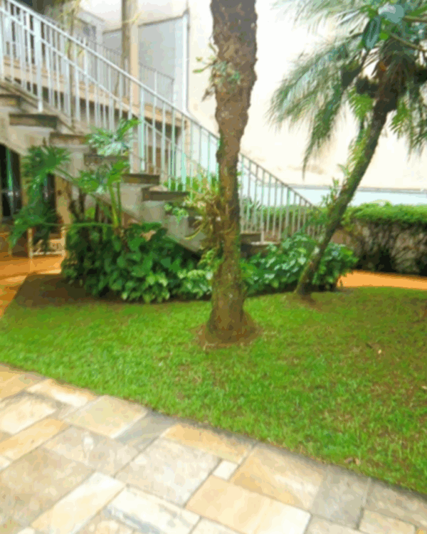 Residencial Sênior Sant'Anna Horto Florestal jardim