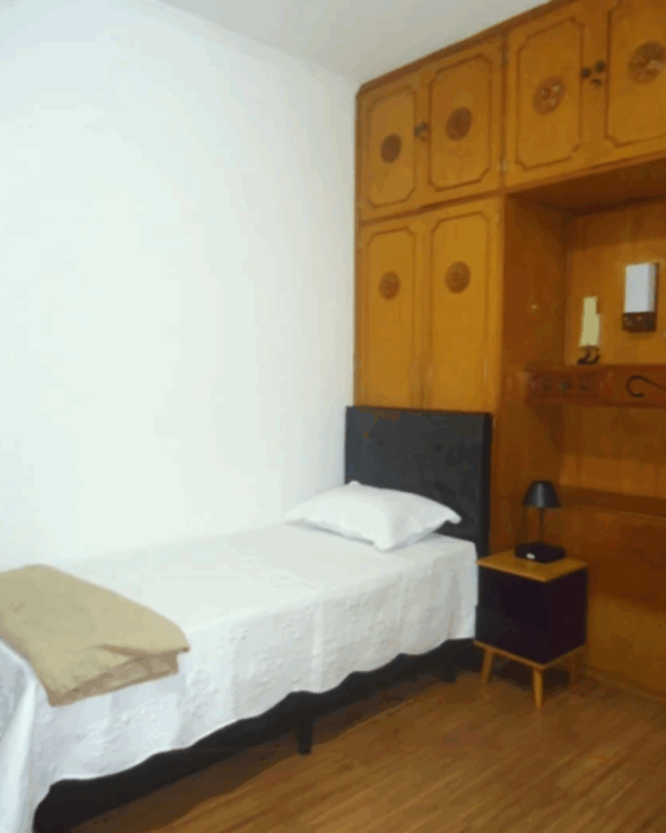 Residencial Sênior Sant'Anna Horto Florestal quarto