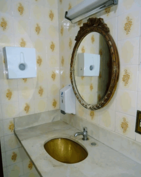 Residencial Sênior Sant'Anna banheiro