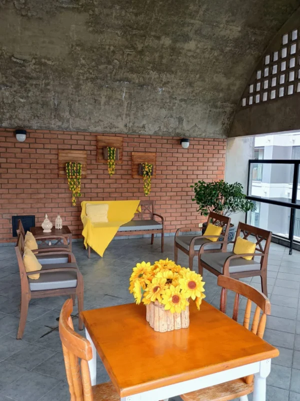 Residencial Toniolo Memory Care sala exterior