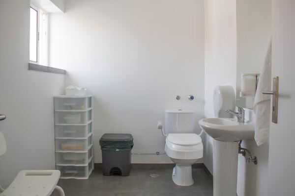 Residencial nosso lar banheiro