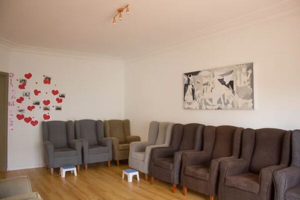 Residencial nosso lar sala