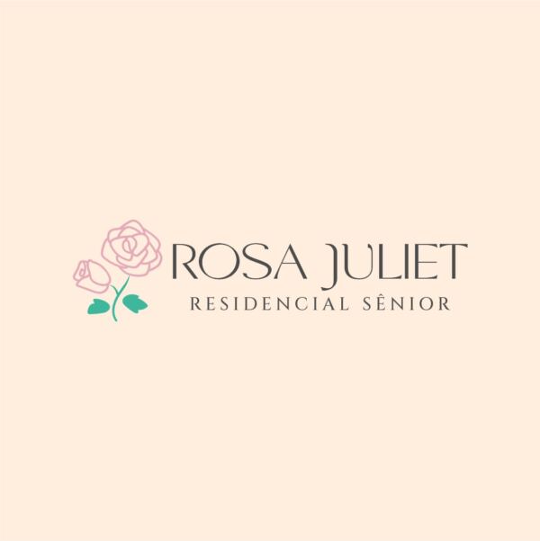 Rosa Juliet Residencial Sênior logo