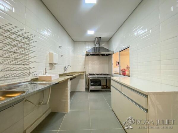 Rosa Juliet Residencial Sênior´cozinha