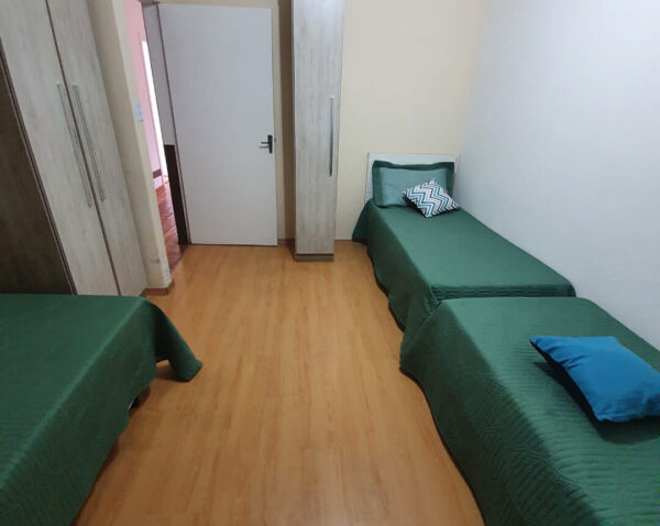 Zona Leste Agua Rasa Grupo Villa dei Fiori15 - Booking-Senior.com