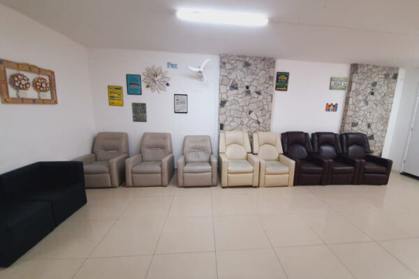 Zona Leste Agua Rasa Grupo Villa dei Fiori6 - Booking-Senior.com