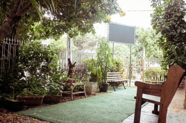 Jardim 1 - Booking-Senior.com